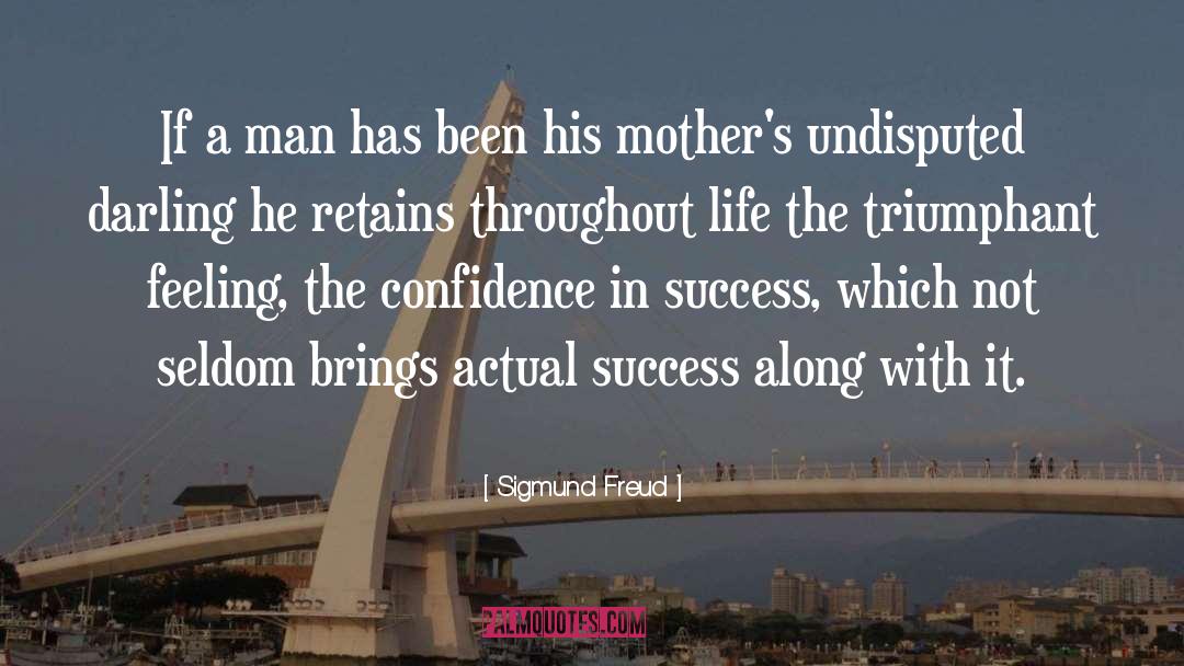 Mother And Son quotes by Sigmund Freud