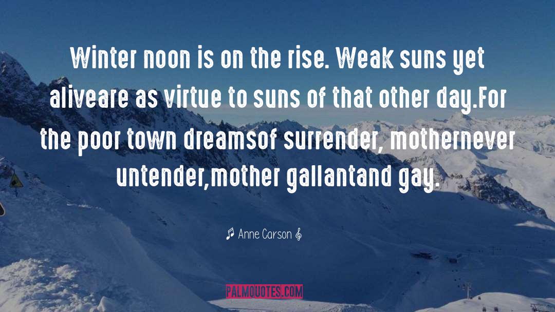Mother Aurobindo quotes by Anne Carson