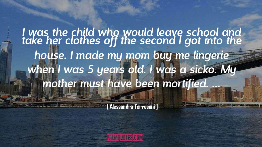 Mother Child quotes by Alessandra Torresani