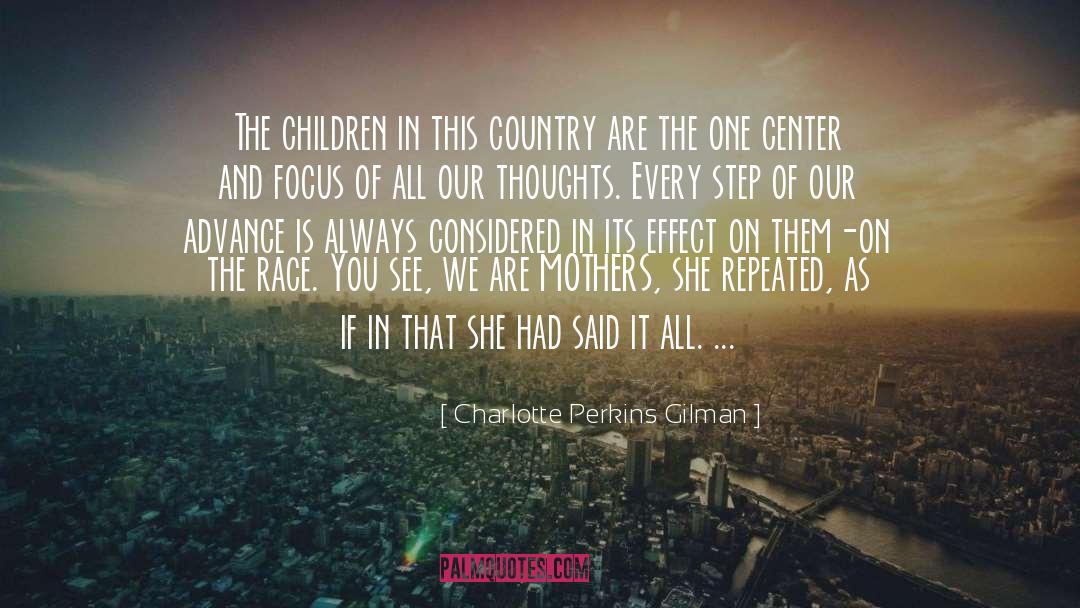Mother Country quotes by Charlotte Perkins Gilman