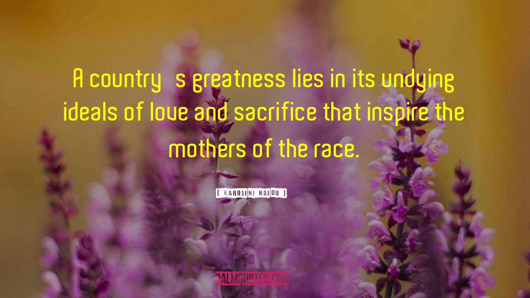 Mother Country quotes by Sarojini Naidu