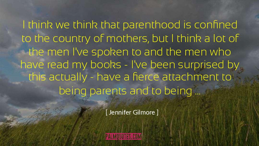 Mother Country quotes by Jennifer Gilmore