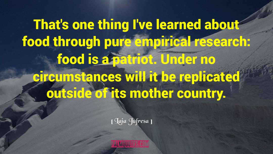 Mother Country quotes by Laia Jufresa