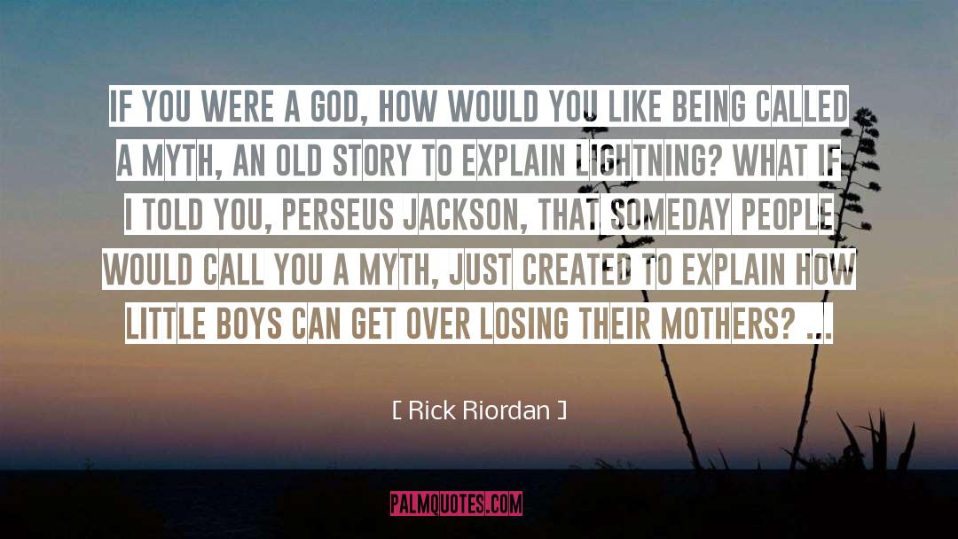 Mother Culture quotes by Rick Riordan