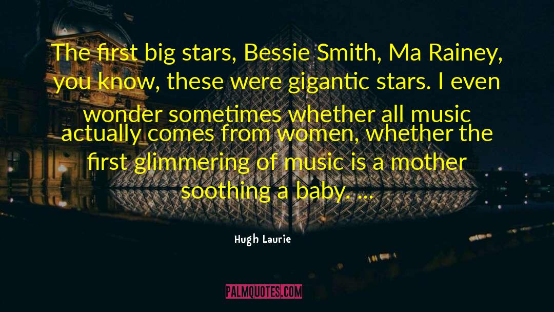 Mother Daugh quotes by Hugh Laurie