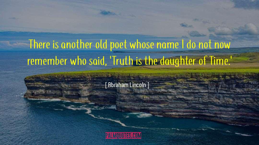 Mother Daughter Bond quotes by Abraham Lincoln