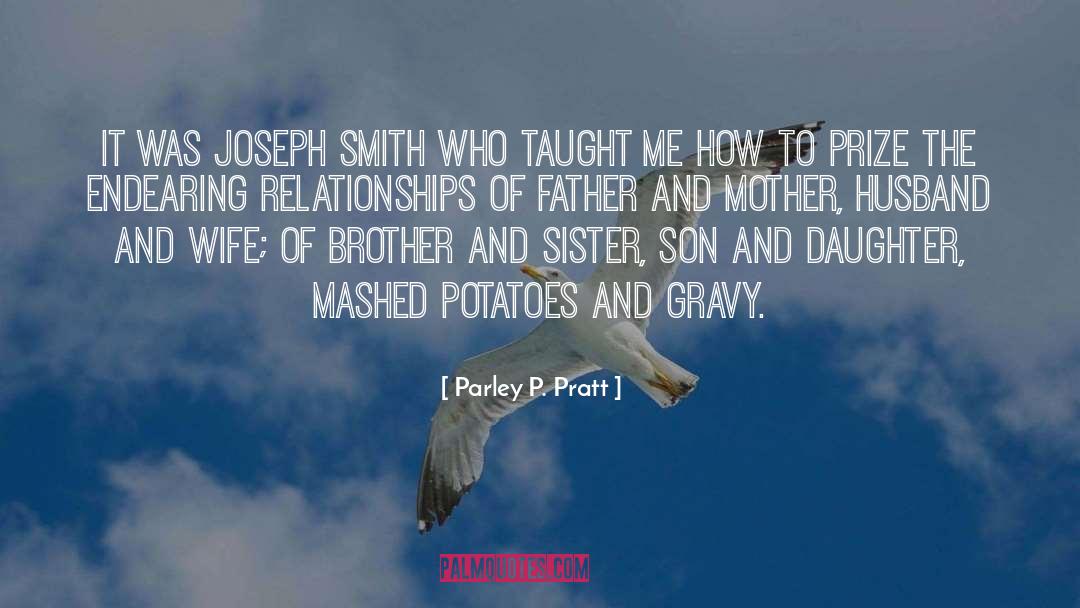 Mother Daughter Humorous quotes by Parley P. Pratt