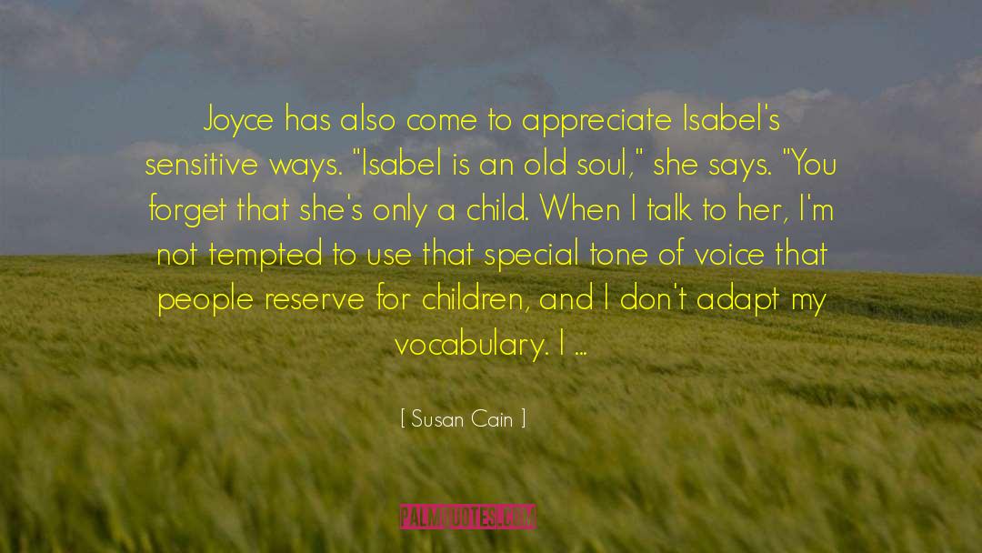 Mother Daughter Talk quotes by Susan Cain