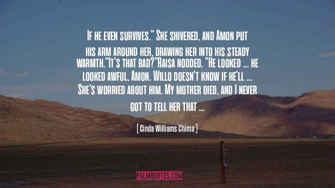 Mother Died quotes by Cinda Williams Chima