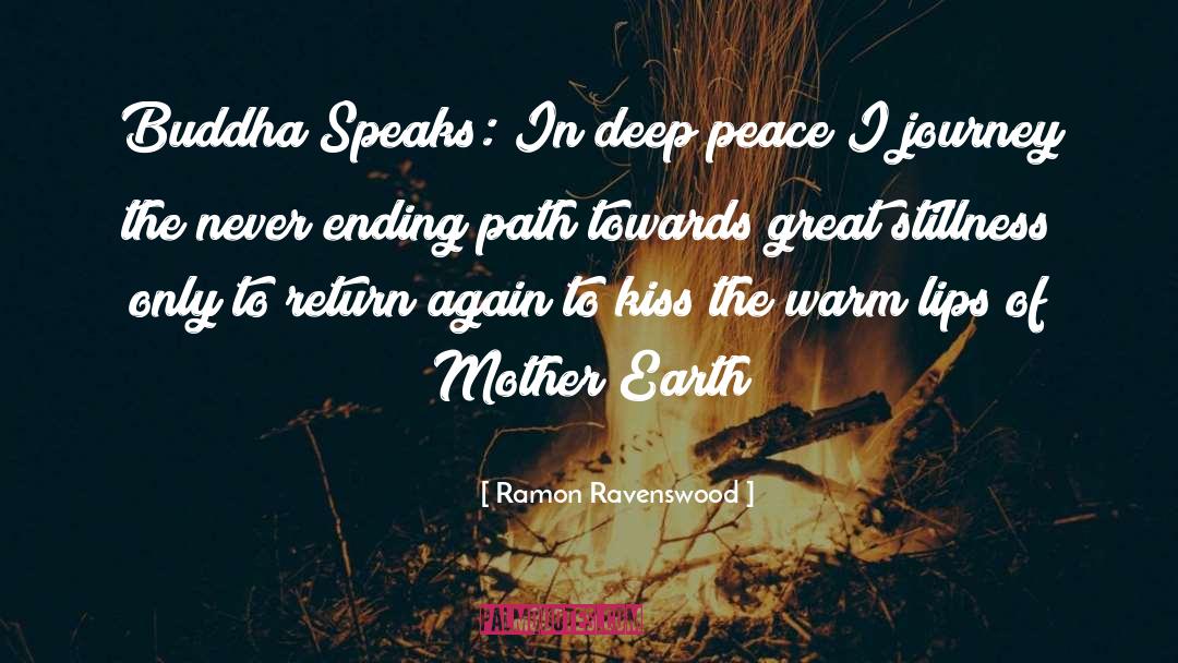 Mother Earth quotes by Ramon Ravenswood