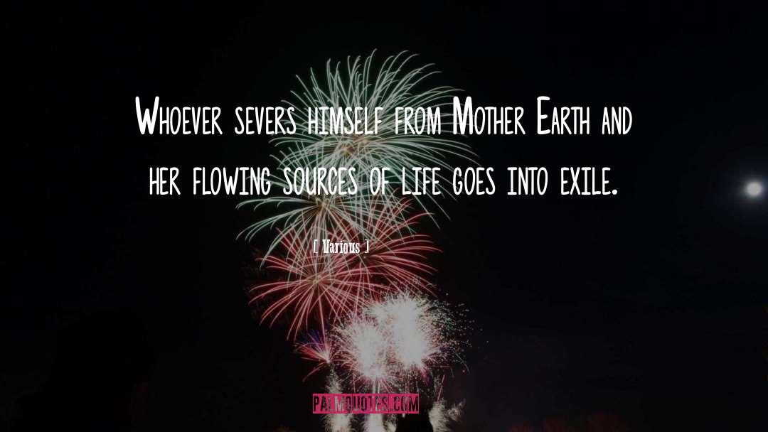 Mother Earth quotes by Various