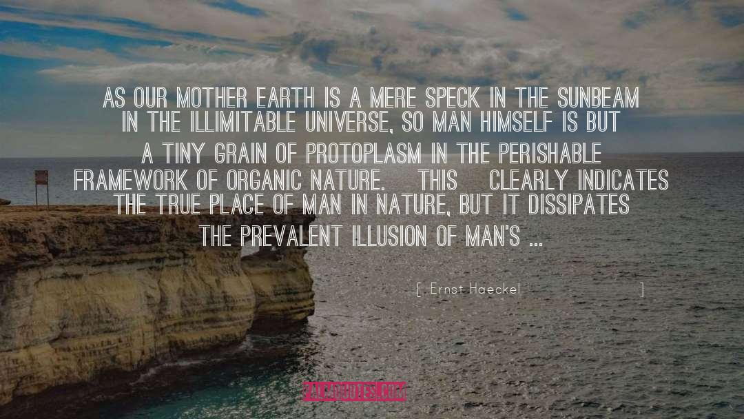 Mother Earth quotes by Ernst Haeckel