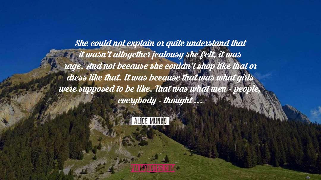 Mother Goddess quotes by Alice Munro