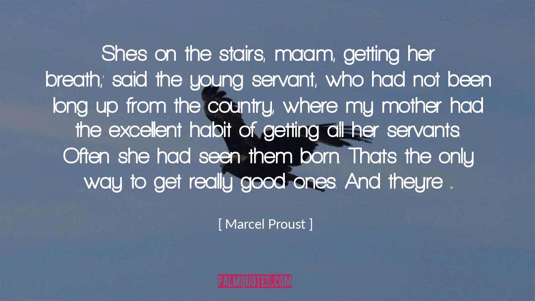 Mother Goose quotes by Marcel Proust
