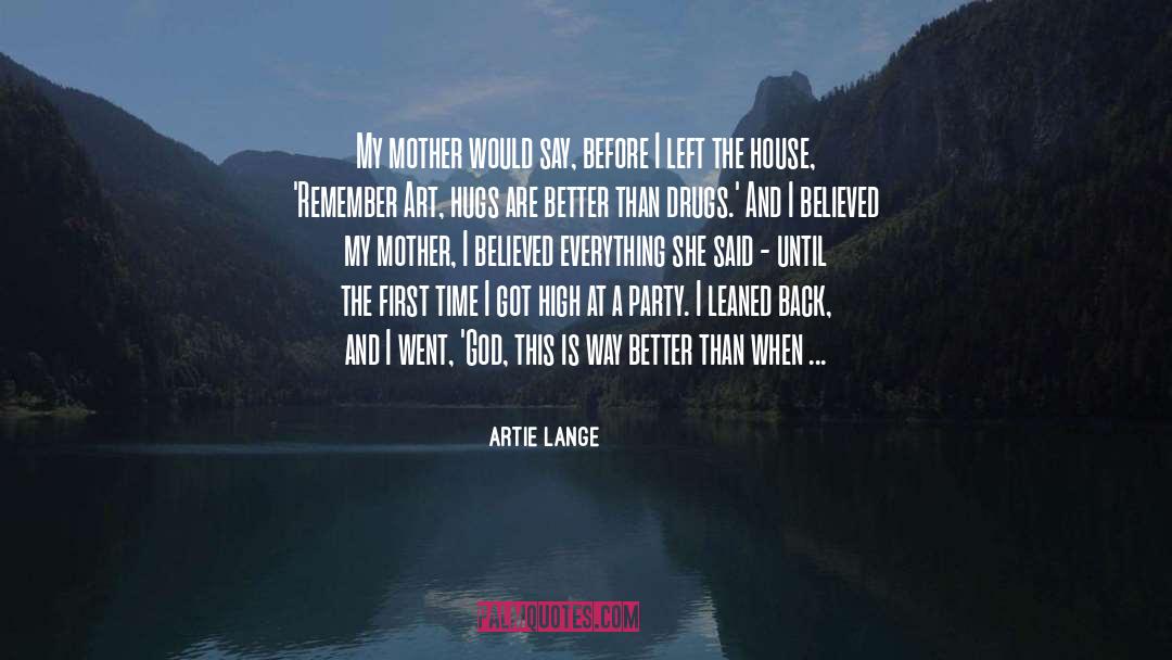 Mother Goose quotes by Artie Lange