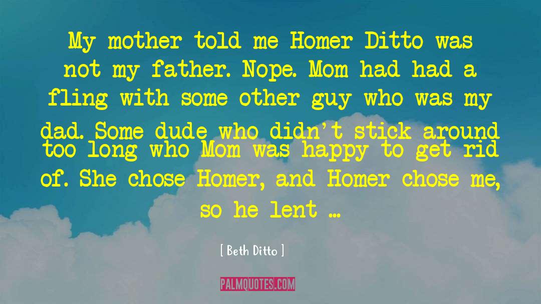 Mother Goose quotes by Beth Ditto