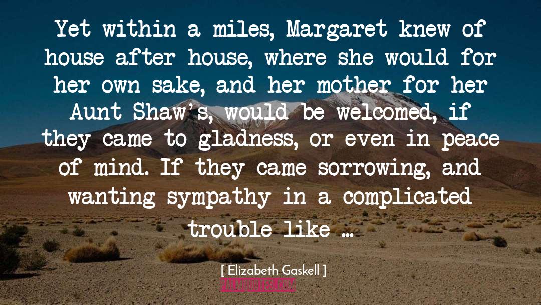 Mother Hubbard Redux quotes by Elizabeth Gaskell