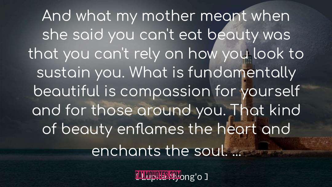 Mother Hubbard Redux quotes by Lupita Nyong'o