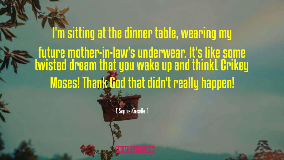 Mother In Law quotes by Sophie Kinsella