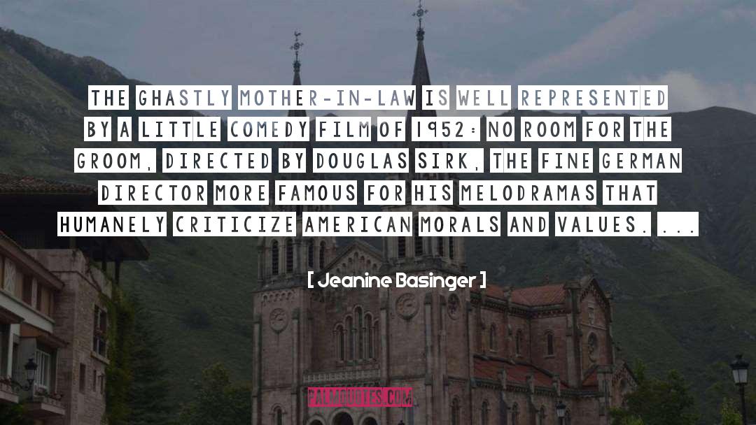 Mother In Law quotes by Jeanine Basinger