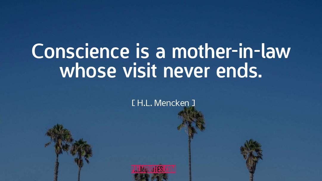 Mother In Law quotes by H.L. Mencken