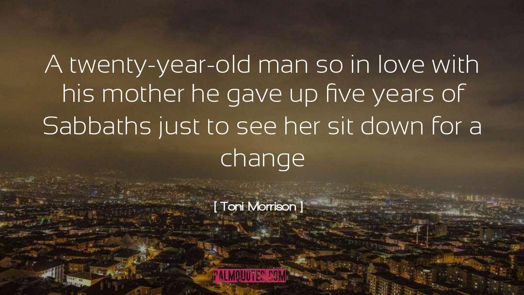 Mother In Laws quotes by Toni Morrison