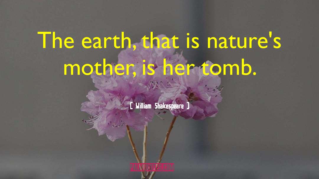 Mother Instinct quotes by William Shakespeare