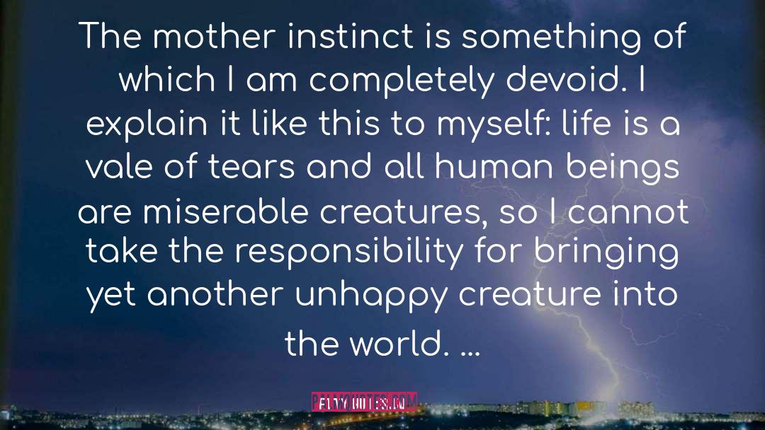Mother Instinct quotes by Etty Hillesum