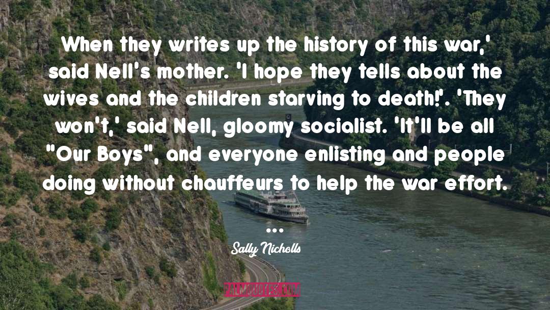 Mother Instincts quotes by Sally Nicholls