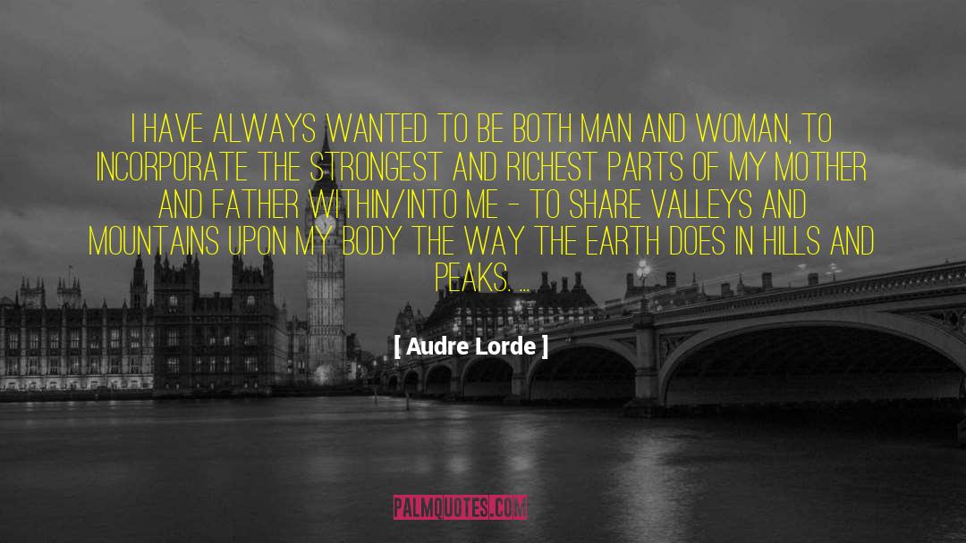 Mother Instincts quotes by Audre Lorde