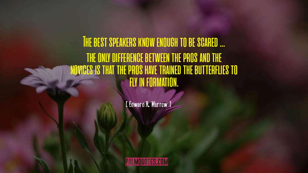 Mother Knows Best quotes by Edward R. Murrow