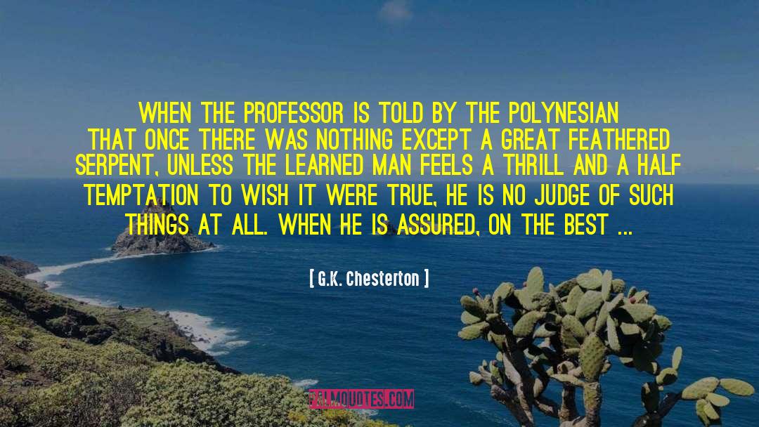 Mother Knows Best quotes by G.K. Chesterton