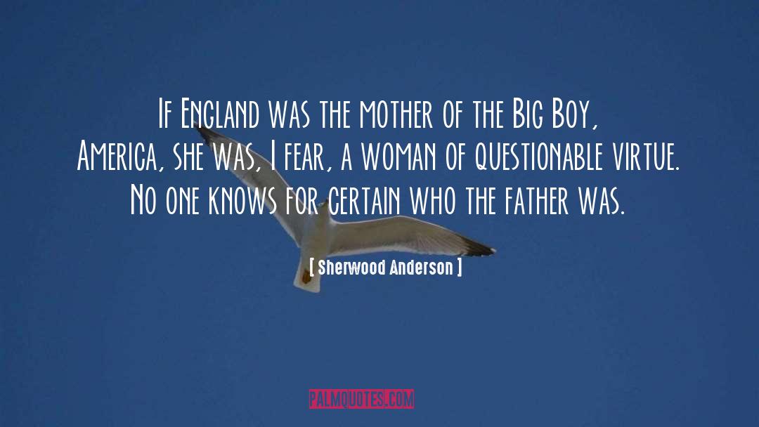 Mother Light quotes by Sherwood Anderson
