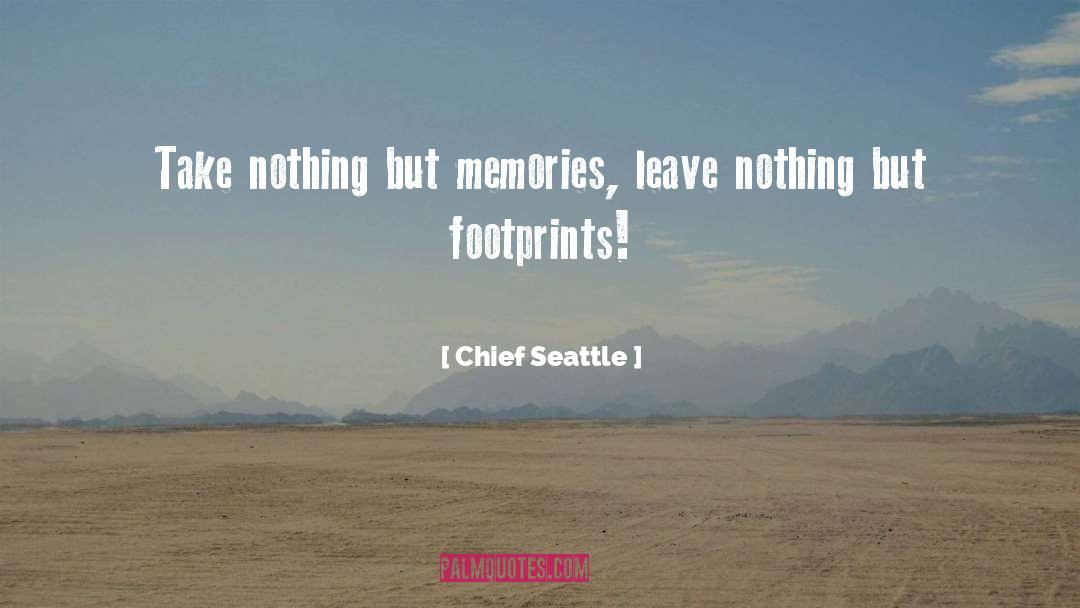 Mother Nature quotes by Chief Seattle