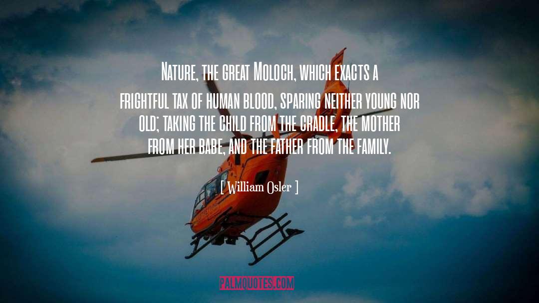 Mother Nature quotes by William Osler