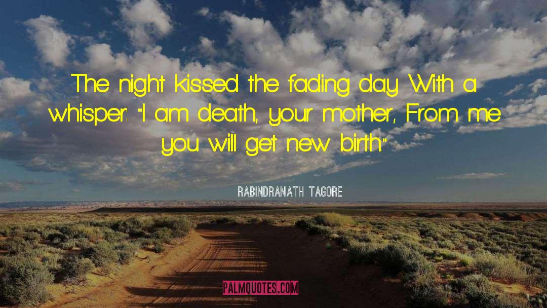 Mother Night quotes by Rabindranath Tagore