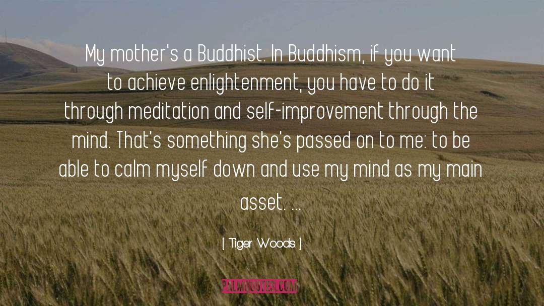 Mother Passed Away quotes by Tiger Woods