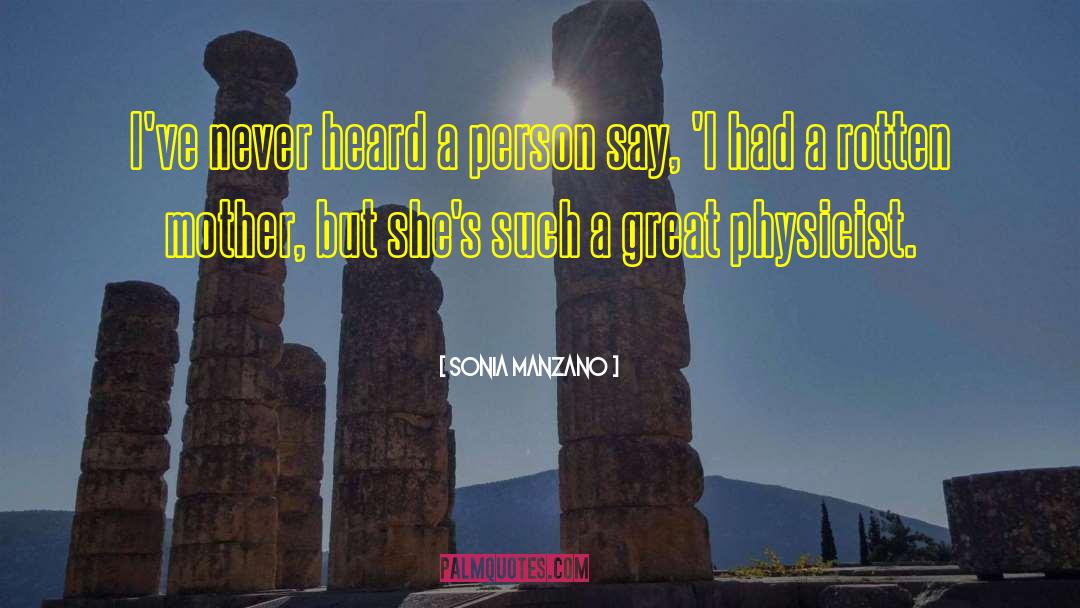 Mother Proverbs quotes by Sonia Manzano