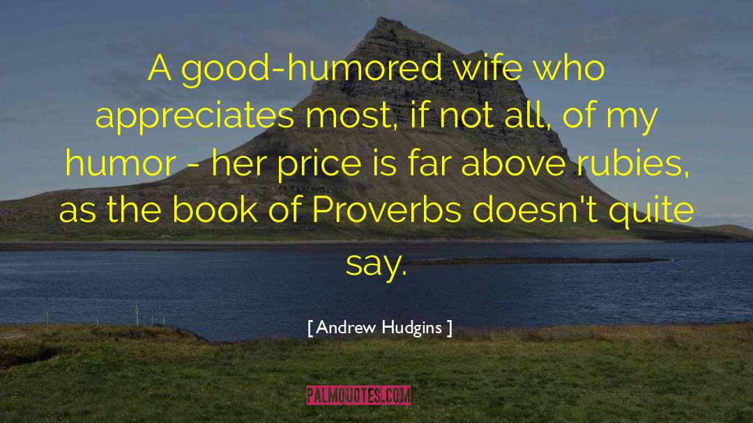 Mother Proverbs quotes by Andrew Hudgins