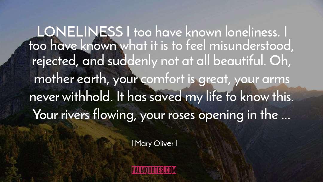 Mother Proverbs quotes by Mary Oliver