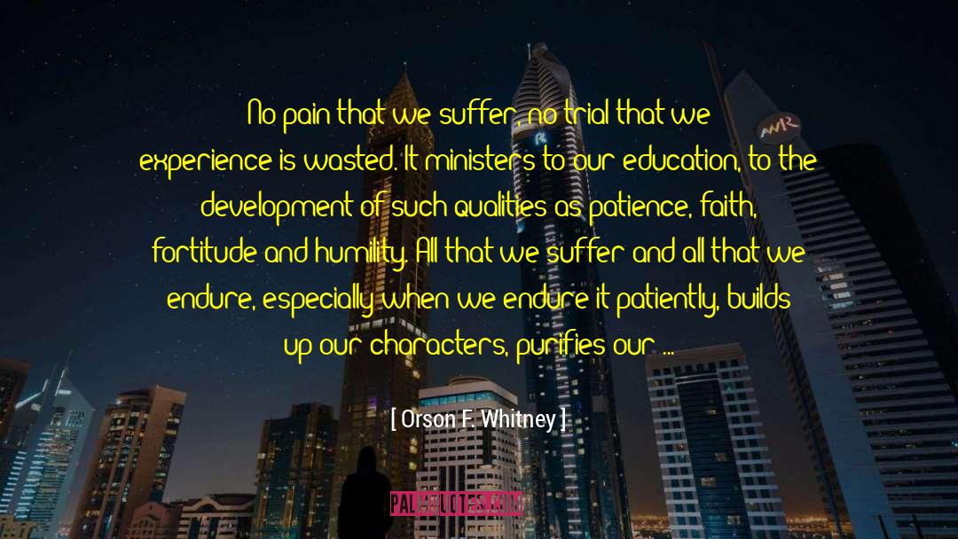 Mother Q quotes by Orson F. Whitney