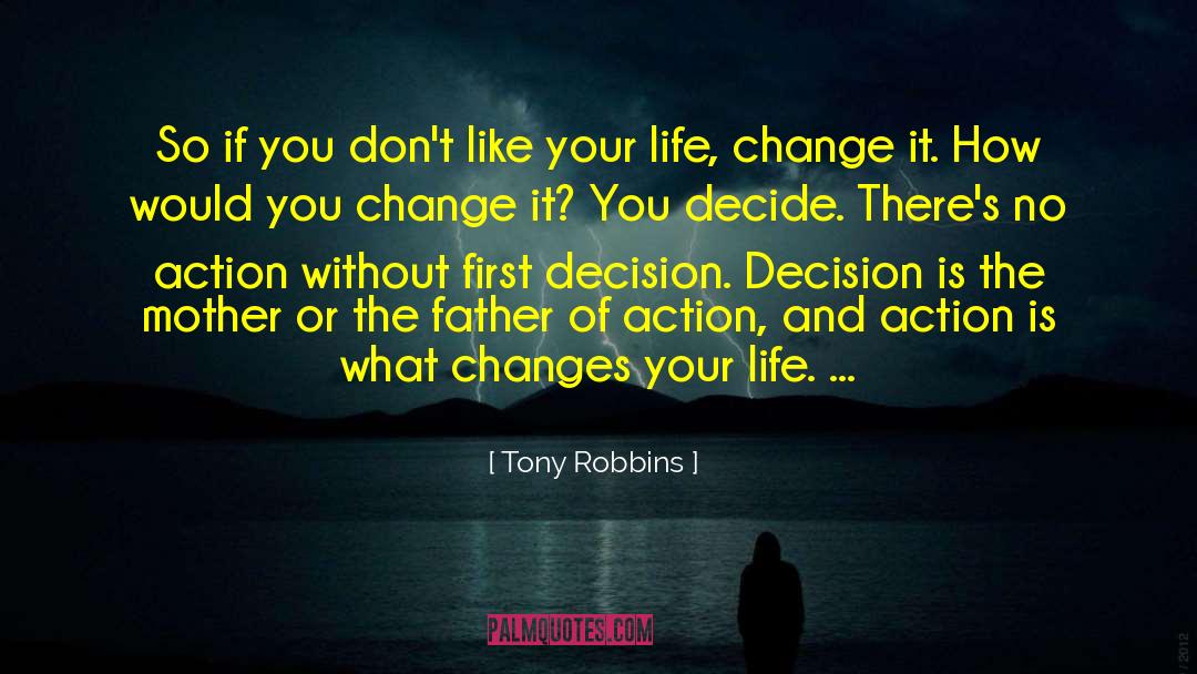 Mother Q quotes by Tony Robbins