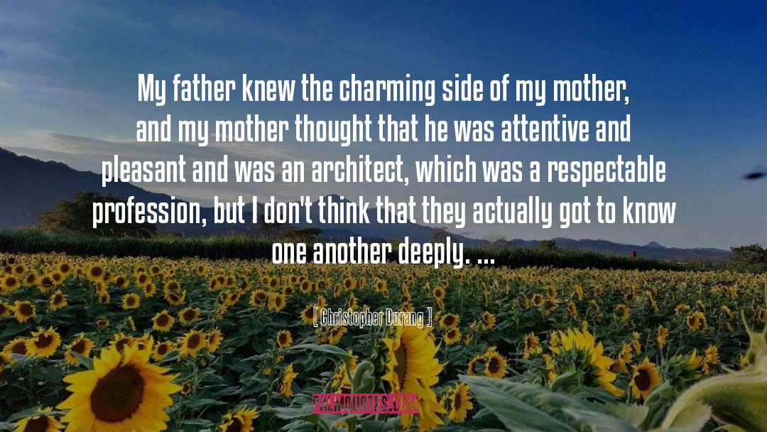 Mother quotes by Christopher Durang