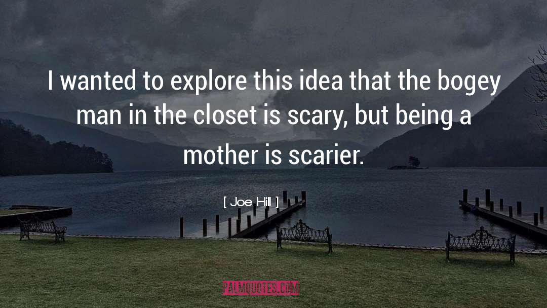 Mother quotes by Joe Hill