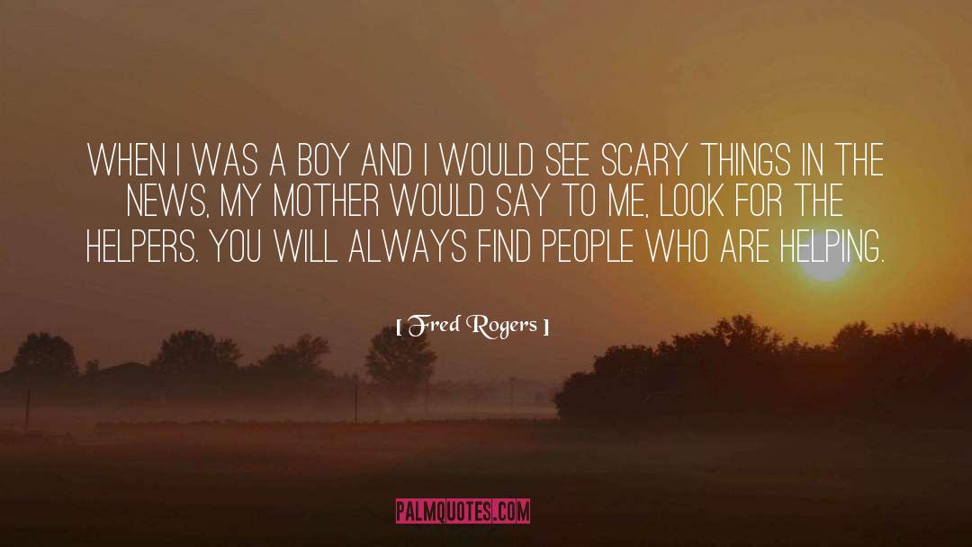 Mother quotes by Fred Rogers