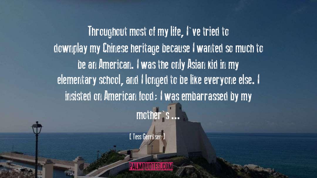Mother quotes by Tess Gerritsen