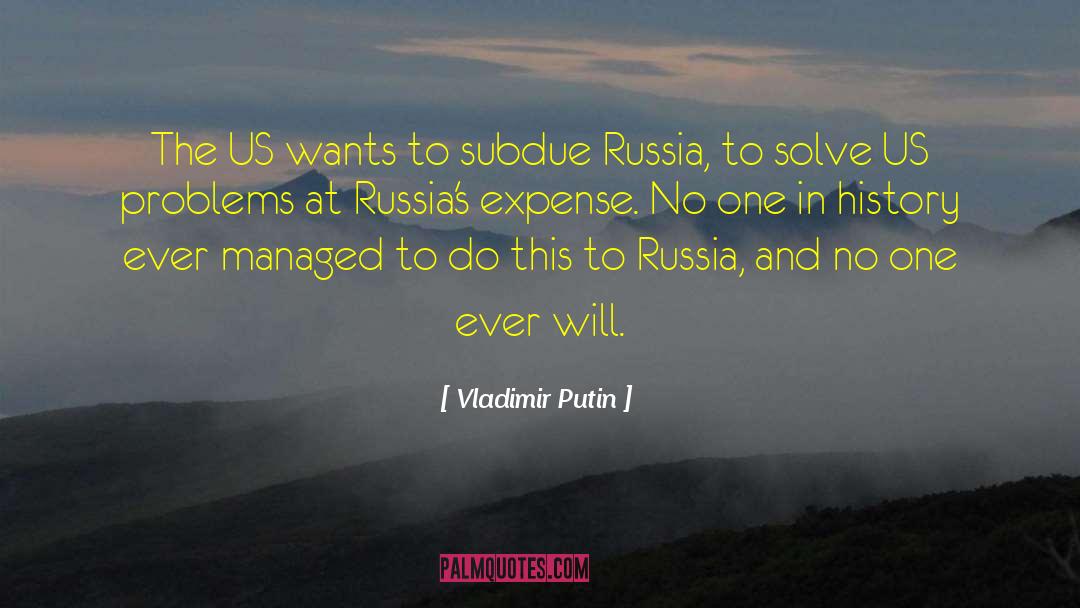 Mother Russia quotes by Vladimir Putin