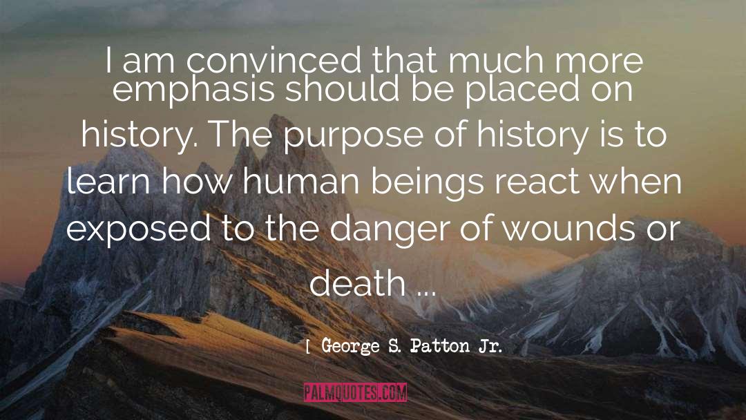 Mother S Death quotes by George S. Patton Jr.