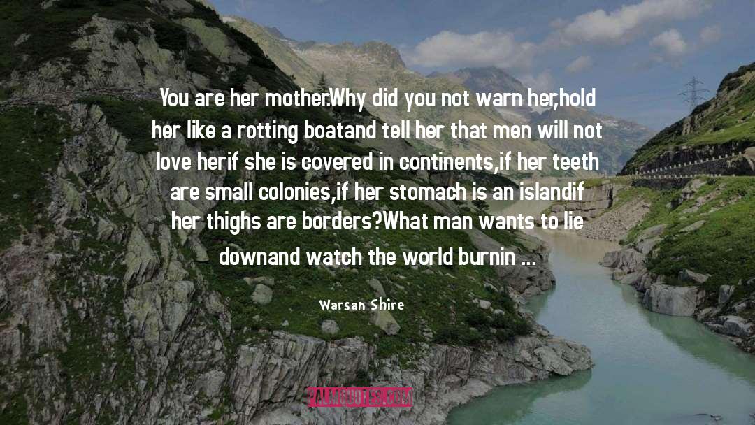 Mother S Death quotes by Warsan Shire