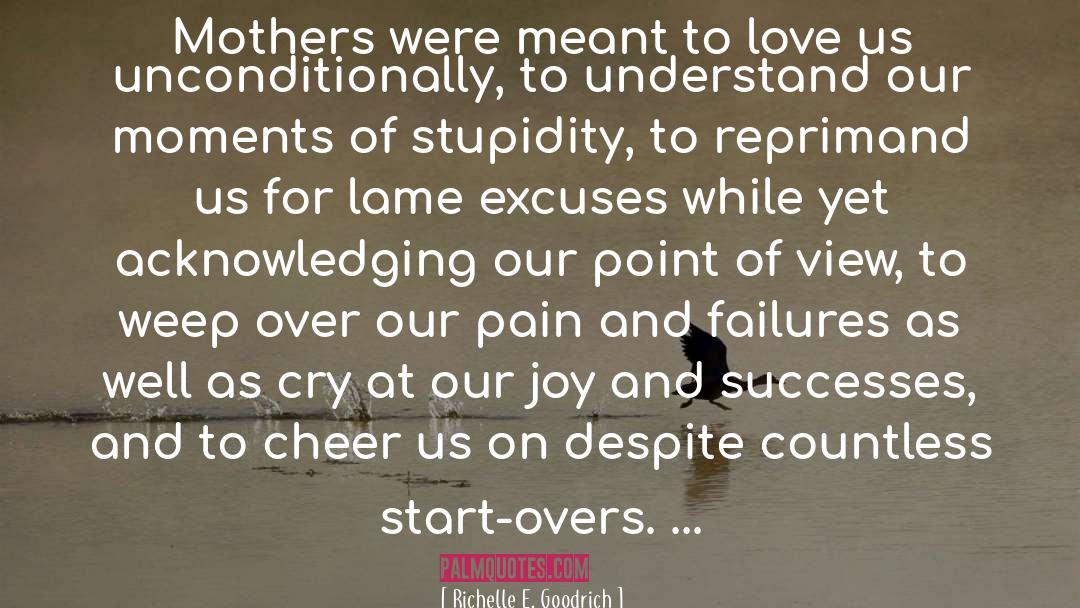 Mother S Love Adoption quotes by Richelle E. Goodrich